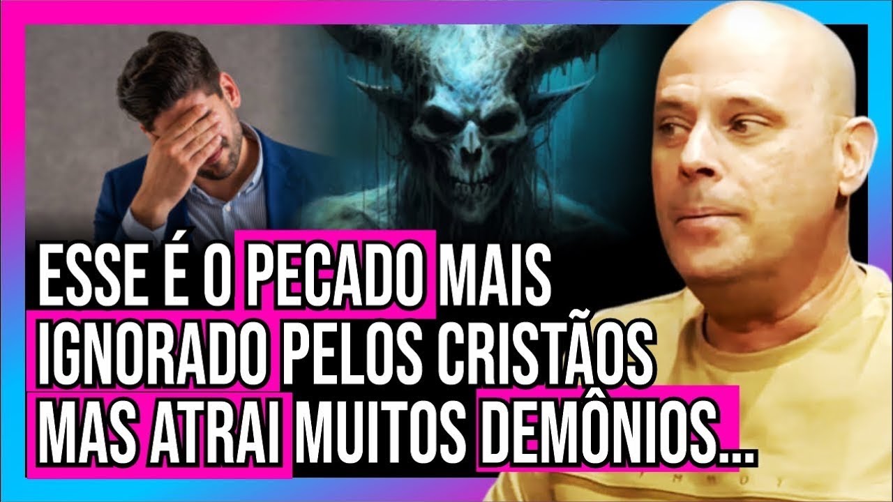 ESSE PECADO É O PIOR DE TODOS, PORÉM CONTINUA SENDO IGNORADO PELA IGREJA | PR. OSWALDO LOBO