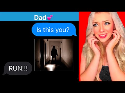 1 Hour Of The SCARIEST Text Chats EVER...(*creepy*)