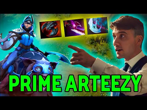Prime Arteezy Luna is Priceless! 940 GPM Carry Game