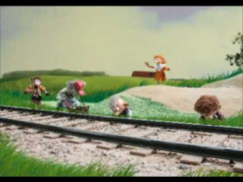 LDz Animācijas brigāde - Cieni un saudzē dzelzceļu