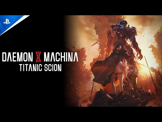 Daemon X Machina Titanic Scion PS5 - أطلبها الأن !