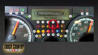 Freightliner Cascadia Dashboard Key
