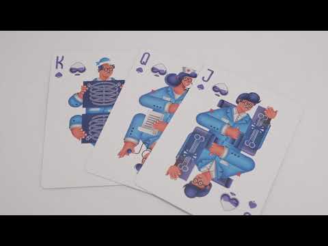Ambulance Playing Cards