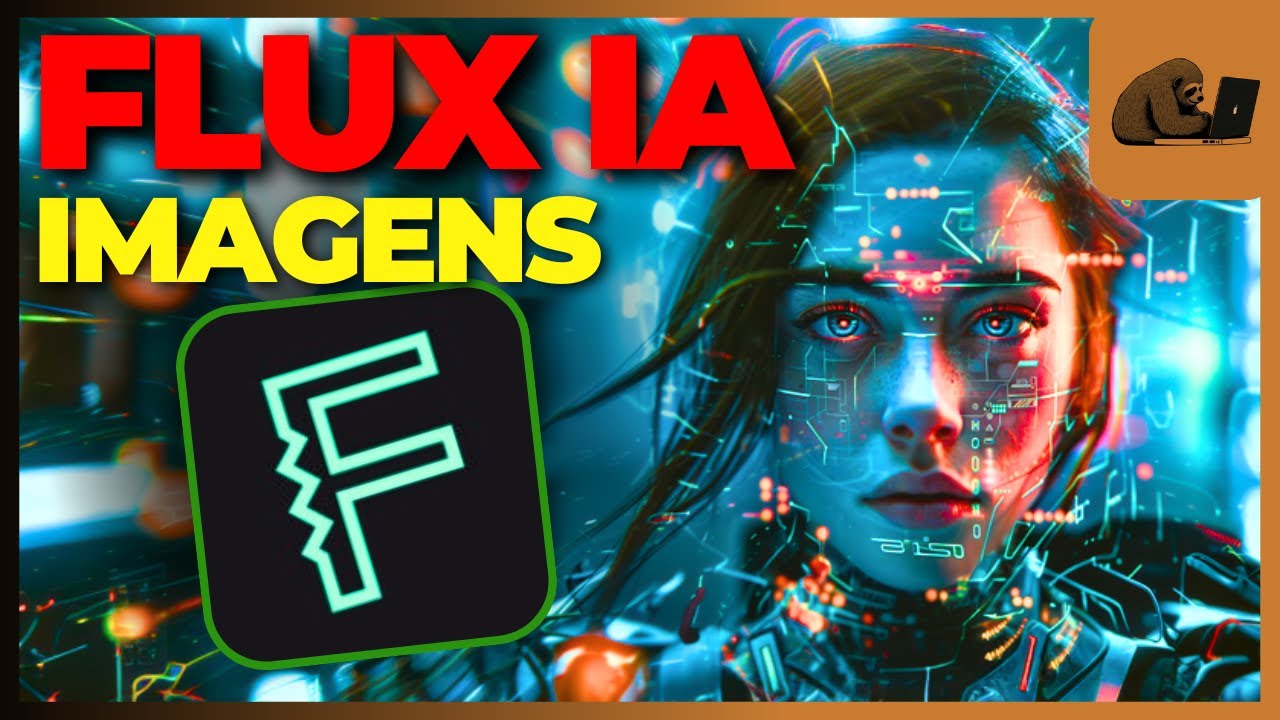 FLUX A NOVA IA DE IMAGENS (SUPER REALISTA)