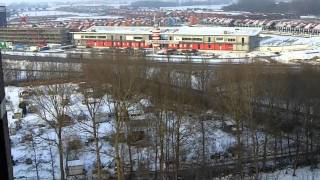 preview picture of video 'Vinkhuizen Groningen, testopname winter Kodak Zi8'