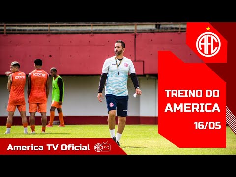 AMERICA INICIA A PREPARAÇÃO PARA O CONFRONTO CONTRA O ANGRA DOS REIS