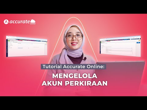 Tutorial Cara Membuat dan Mengelola Akun Perkiraan