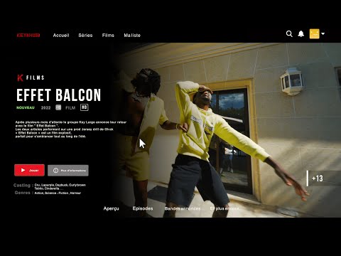 Key Largo - Effet balcon (Clip officiel)