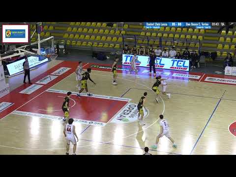 BASKETCLUB LUCCA - DON BOSCO C. TORINO