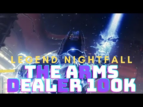 100k Nightfall Ordeal The Arms Dealer Legend (1300) Difficulty