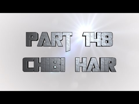 Miniature Painting 101: Part 148 - Chibi Hair (Gradient with Halo)