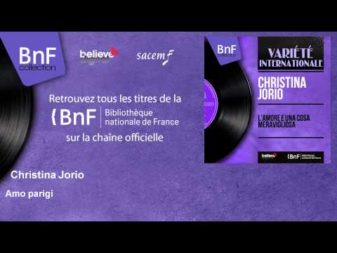 Christina Jorio - Amo parigi - feat. A. Giacomazzi con la sua orchestra