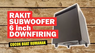 Download lagu Cuma 6 Inch, Tapi Suara Bikin Kaget! DIY Subwoofer Box Downfiring Gak Kalah dari Bazooka mp3 Download lagu Cuma 6 Inch, Tapi Suara Bikin Kaget! DIY Subwoofer Box Downfiring Gak Kalah dari Bazooka mp3