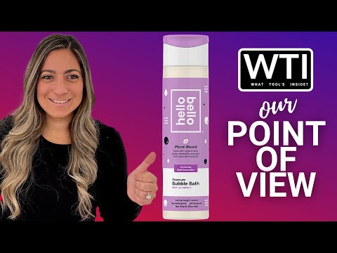 Hello Bello Premium Bubble Bath - WTI product video review