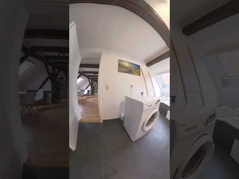 Wohlfühl-Oase in der Altstadt von Delitzsch bei Leipzig - das Bad / the bath