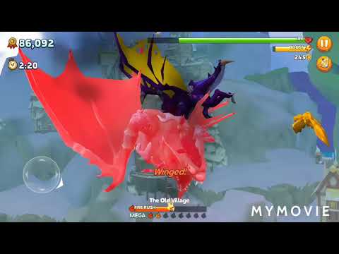 SKIN RAKTAVI HUNGRY DRAGON UNLOCKED DRAGON