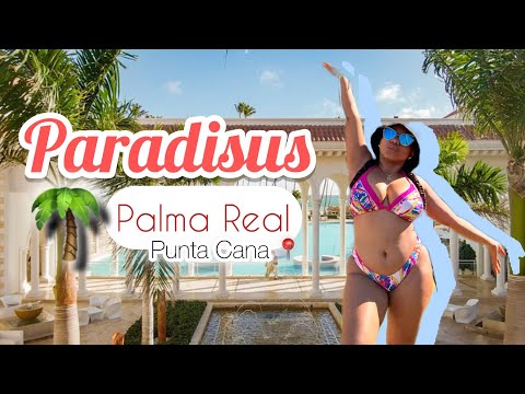Videos del Paradisus Palma Real Golf  Spa Resort 5★ en Punta Cana, República DominicanaVerPrecios1CerrarConsulta por Whatsapp 🇦🇷Booking