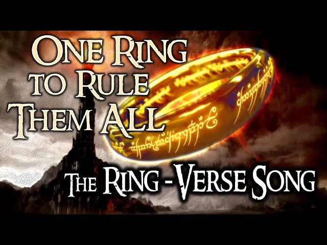 Vídeo relacionado con The Lord of the Rings One ring to rule them all Sudadera con Capucha
