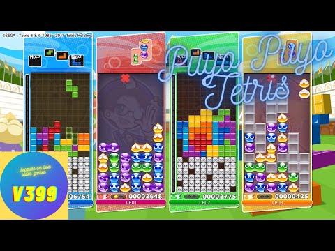 PUYO PUYO TETRIS - PS4