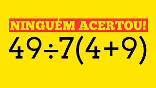 BASIC MATHEMATICS - WHAT IS THE VALUE OF THE EXPRESSION?