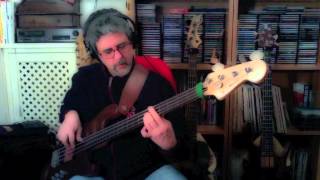 Wave by Antonio Carlos Jobim personal bassline by Rino Conteduca with fretless bass RS Guitar