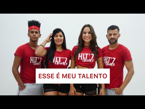 Esse é meu Talento - Mc Anônimo e Nino Black | Coreografia Hitz Dance
