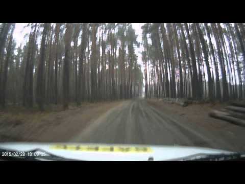 Saxo rally Gomel СУ-2 (Farik, Veron)