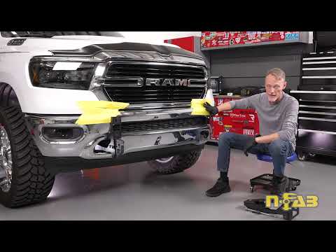 How to Install N-Fab HVM Bull Bar on 2019 Ram 1500