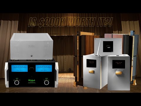 $20,000 vs $200,000 Hi-Fi Amps — What Actually Changes?