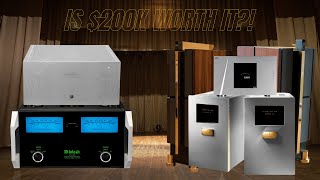 $20,000 vs $200,000 Hi-Fi Amps — What Actually Changes?