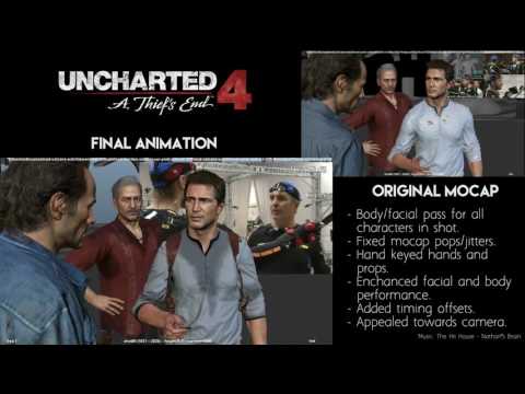 Andrew Ford Uncharted 4 Animation Reel