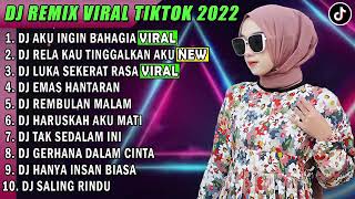 Download lagu DJ SLOW 2022 NONSTOP - DJ AKU INGIN BAHAGIA ARIEF | DI ANTARA SEPINYA HATI | RELA KAU TINGGALKAN AKU mp3