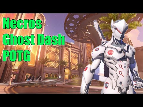 Necros God Speed Genji Gameplay - Pro Overwatch Season 20