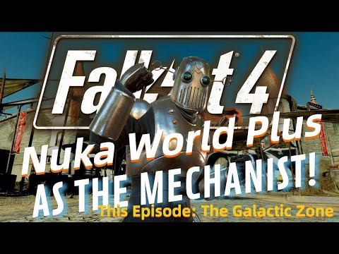 Fallout 4 as The Mechanist vs. Nuka World