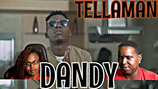 TELLAMAN - DANDY (OFFICIAL MUSIC VIDEO) | REACTION