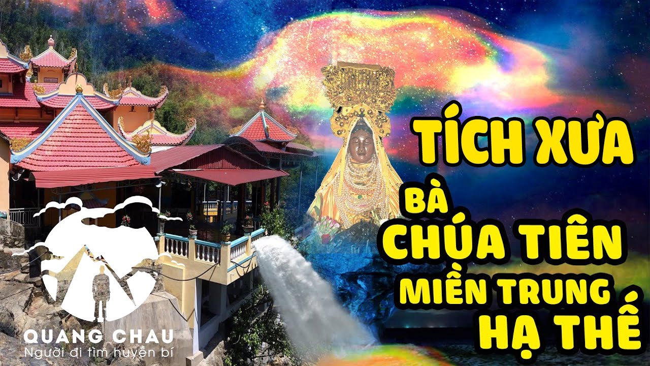 Chùa Suối Đổ nổ 3 tiếng sấm là lúc Thiên Y A Na Thánh Mẫu Giáng Hạ | Bà Chúa Nha Trang P1