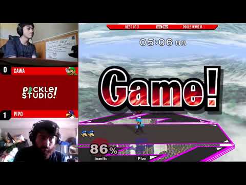 BONGENESIS - Amalgama vs Pipo - Pools - Luigi vs Falco