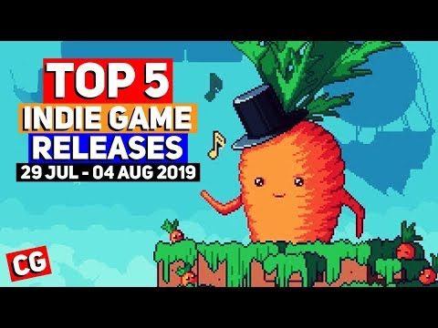 Top 5 BEST NEW Indie Game Releases: 29 Jul - 04 Aug 2019 (Upcoming Indie Games)
