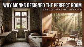 Inside the 100 Sq Ft Monastic Bedroom: Ancient Architecture for Modern Homes