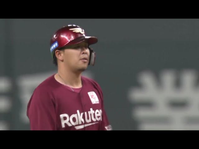 【6回表】フェンス直撃!! イーグルス・浅村が追加点となる2点タイムリー2ベース!! 2020/8/19 F-E