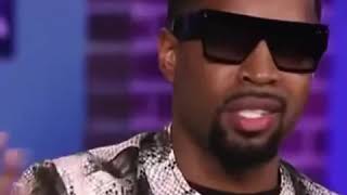 Joe Budden and Safaree during the #LHH reunion