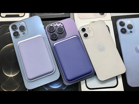 Purple Magsafe Wallet Unboxing 💜