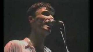Talking Heads - Crosseyed And Painless