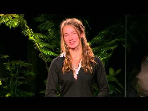 【TEDx】Youngest solo sailor, around the world at 16: Laura Dekker at TEDxYouth@Auckland