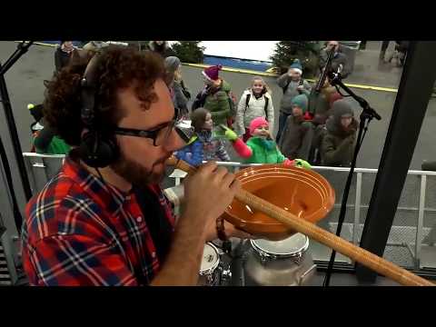 Enrico Lenzin live bei Jeder Rappen zählt 2016