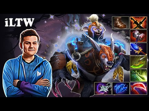 iLTW - Ursa Safelane | Dota 2 7.29c Gameplay