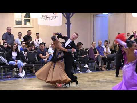 Mathias Nyborg - Nikita Loew Kristensen DEN | Slow Foxtrot | GOC Youth 10 Dance 2019