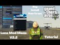 How To Buy Install And Use The Luna Mod Menu In Gta 5 2021 Review