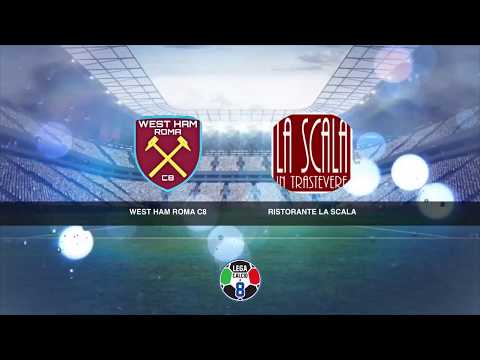West Ham vs R. La Scala - Serie A2 - Stella Azzurra 2020 - Lega C8