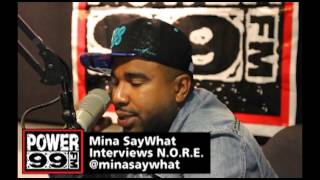 N.O.R.E. & Mina SayWhat Old vs New Hip Hop, Skits And The One Mist ake On Kanye's Good Music Comp